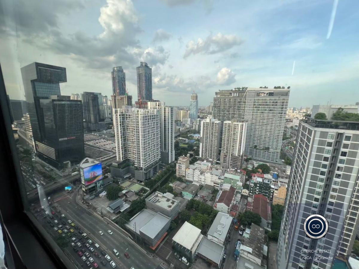 High Floor & Ready to Move In | Rhythm Asoke 1 | Luxury Studio Condo