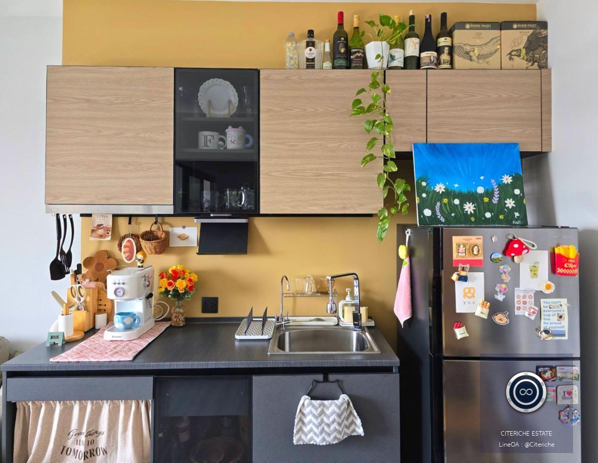 Private Corner Unit | The Key MRT Phetkasem 48 | Luxury 2-Bedroom Condo