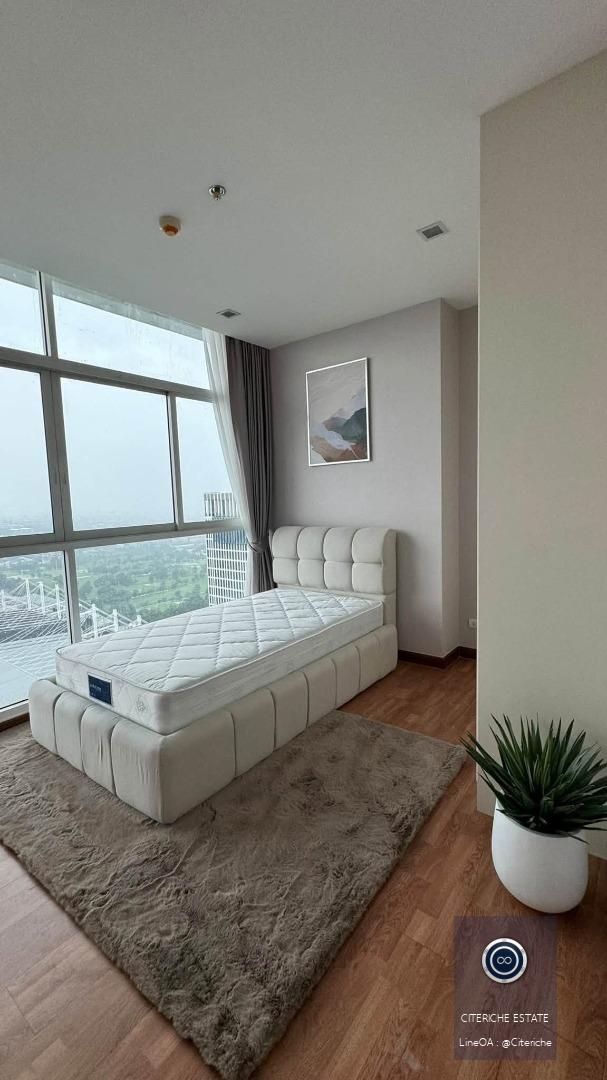 BTS Skywalk Connected Penthouse | The Coast Bangkok | Luxury 3-Bedroom Condo