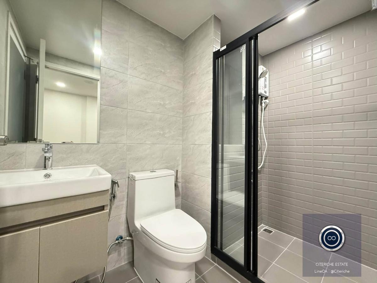 Fully Furnished & Ready to Move In | Atmoz Flow Minburi | Luxury 1-Bedroom Condo