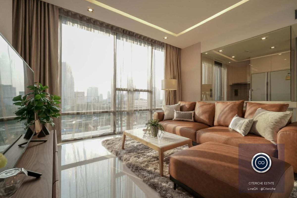 Private Lift & Corner Unit | The Bangkok Sathorn | Luxury 2-Bedroom Condo