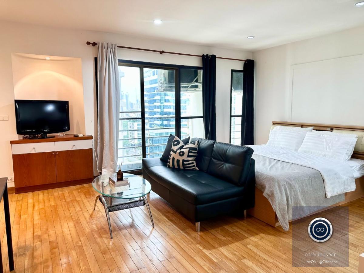 Fully Furnished & Ready to Move In | The Grand (BTS ราชดำริ) | Luxury Studio Condo