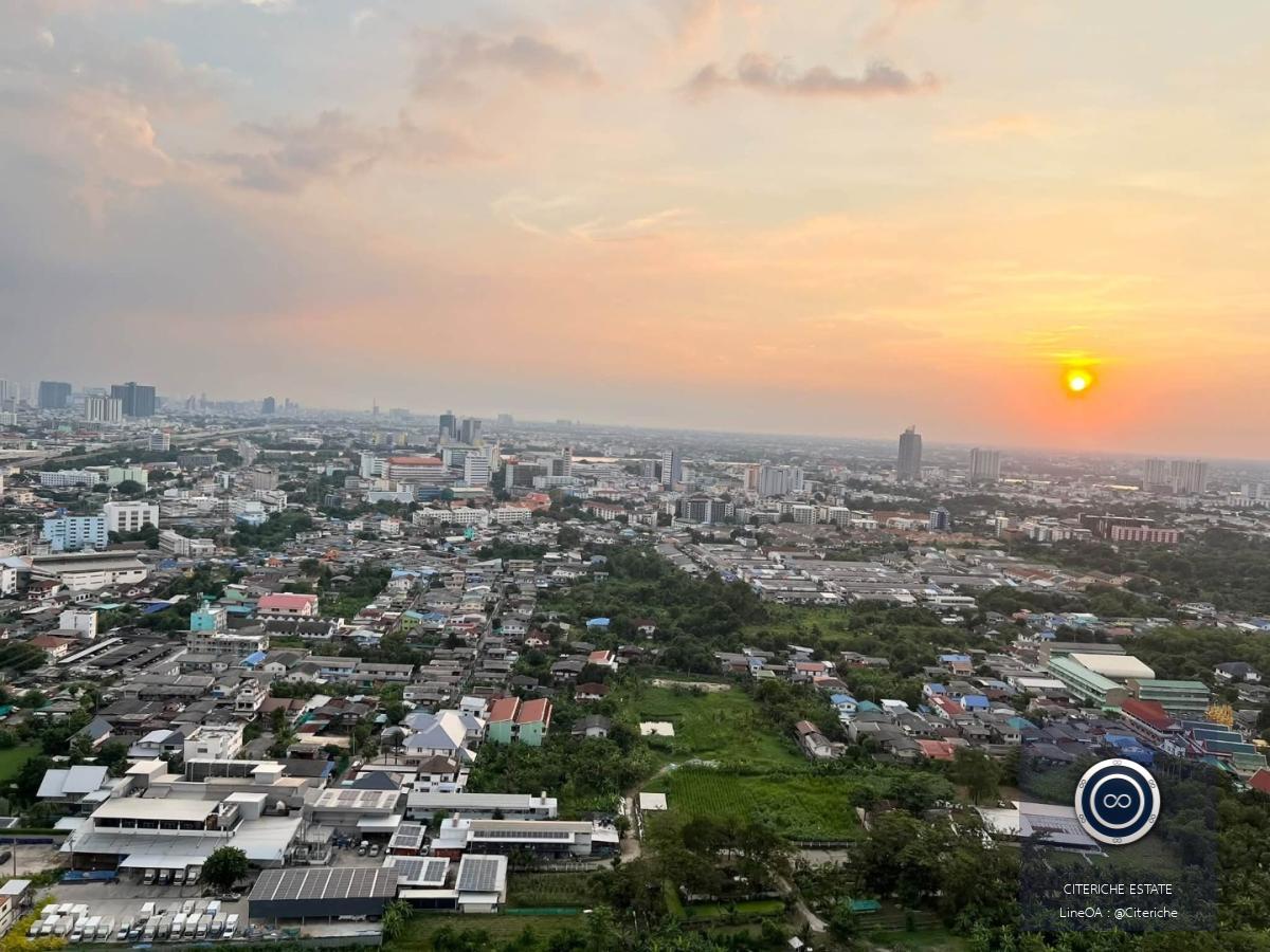 High Floor & Fully Furnished | The Line Wongsawang | Luxury 1-Bedroom Condo