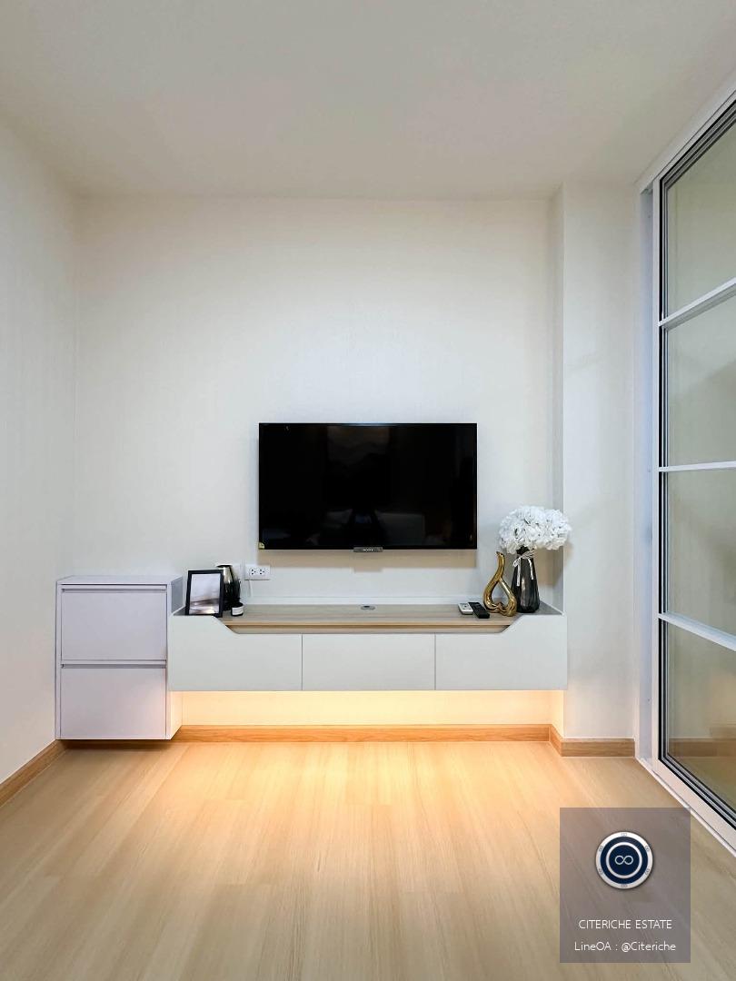 Newly Renovated & Fully Furnished | City Home Ratchada-Pinklao 1 | Luxury 1-Bedroom Condo
