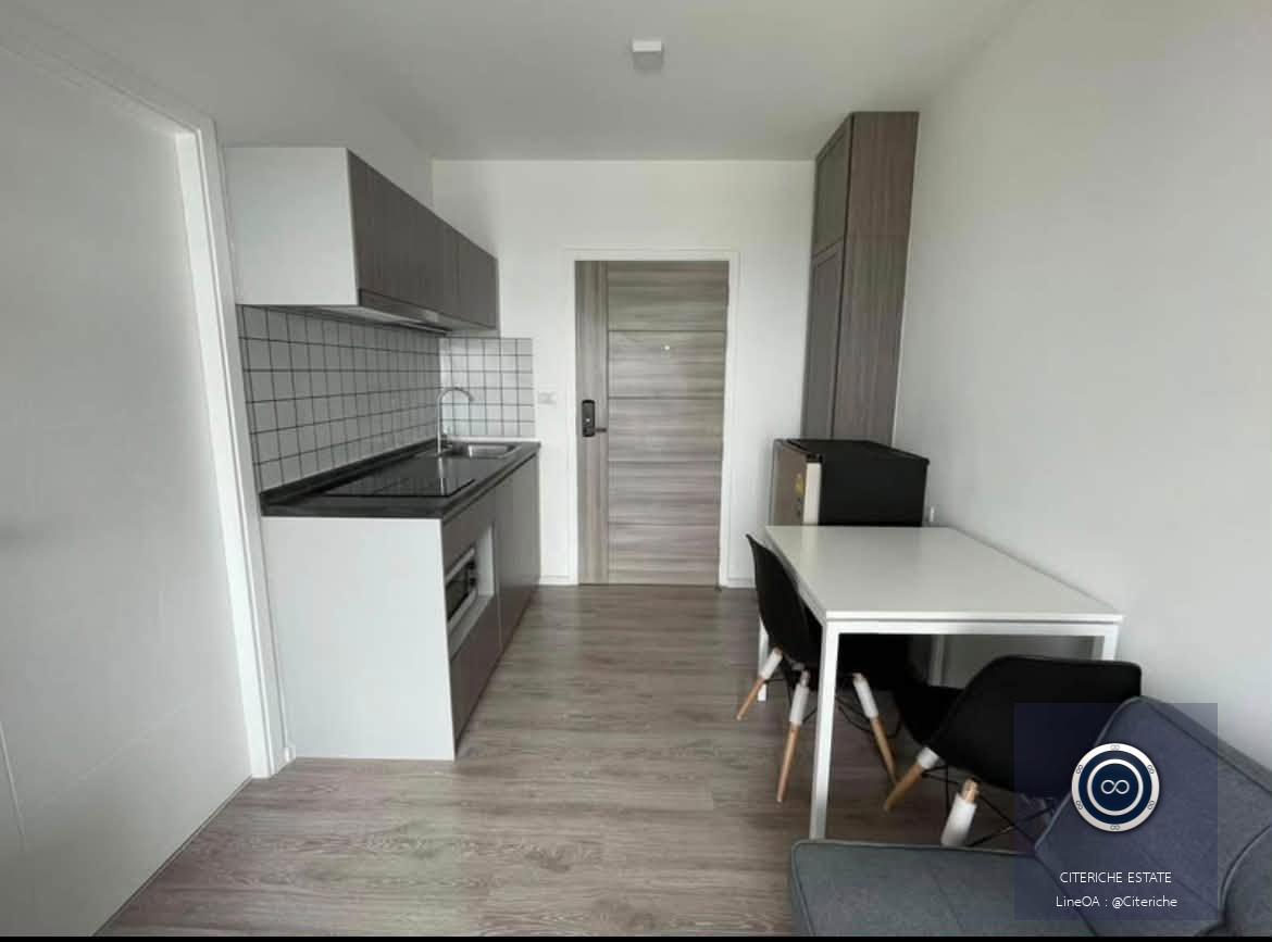 ชั้นสูงตกแต่งครบพร้อมอยู่ | Kensington สุขุมวิท-เทพารักษ์ | คอนโด 1 ห้องนอน