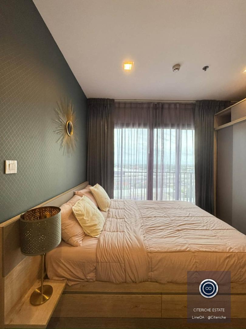 วิวแม่น้ำเจ้าพระยาและสะพานพระนั่งเกล้า | The Politan Rive | คอนโดมิเนียมหรู