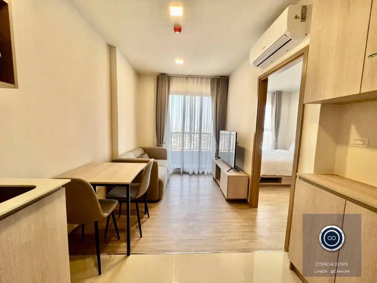 ทิศเหนือ เฟอร์นิเจอร์ครบ พร้อมฟรี Wi-Fi | Nia by Sansiri | 1-Bedroom Condo