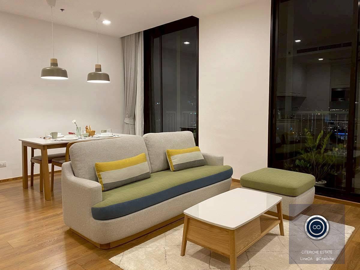 High Floor Living | Noble BE33 | Luxury 2-Bedroom Condo