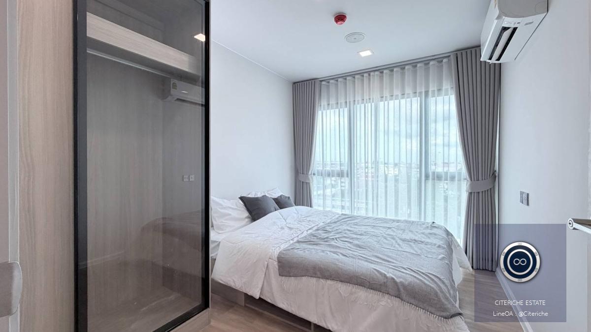 Brand New & Fully Furnished | Atmoz Flow Minburi | Luxury 1-Bedroom Condo