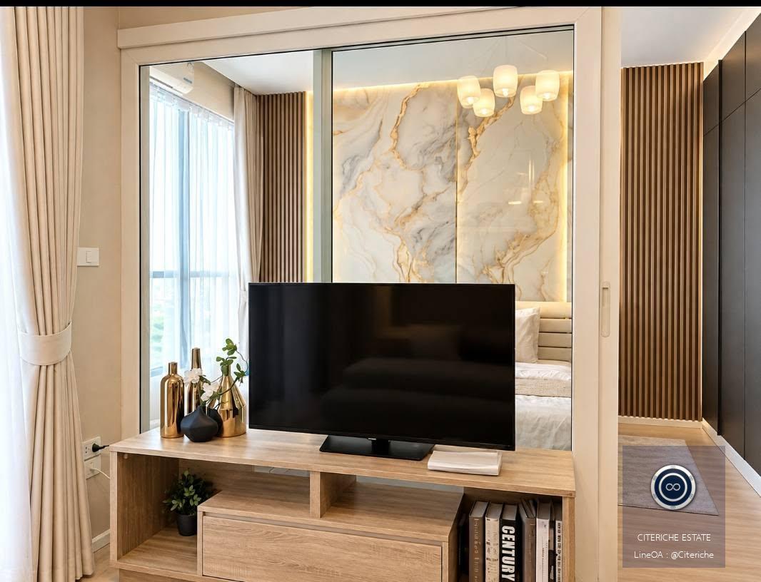 City View Living | The Key BTS Wutthakat | Condo for Rent