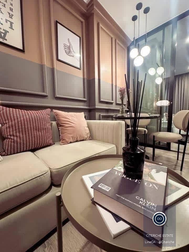 High Floor Built-in Design | Knightsbridge Collage Sukhumvit 107 | Luxury 1-Bedroom Condo