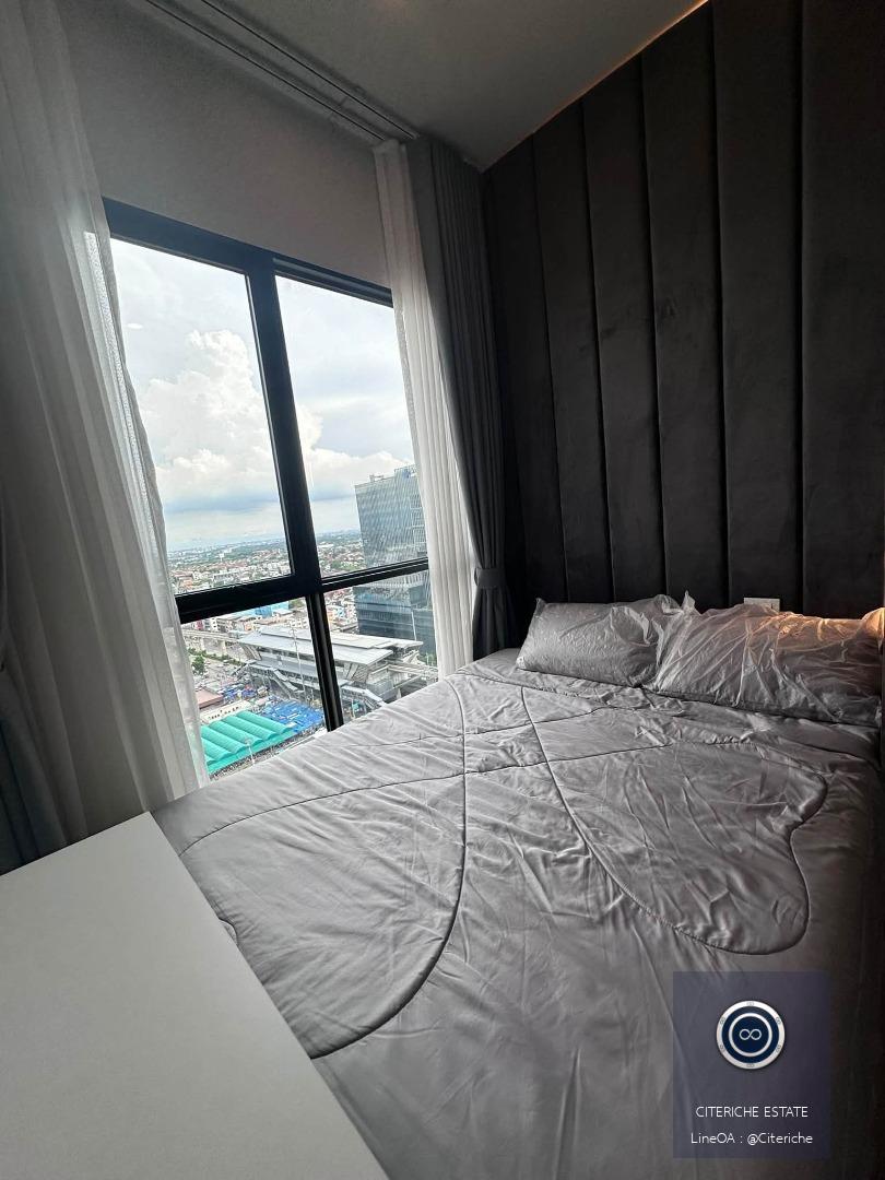 High Ceiling Corner Unit | The Origin Plug & Play Ramintra | Luxury 1-Bedroom Condo