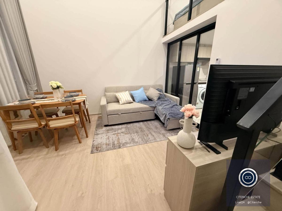 ห้องใหม่ Duo Space เพดานสูง ติด BTS สายลวด | Origin Plug & Play E22 Station | คอนโด 1 ห้องนอน