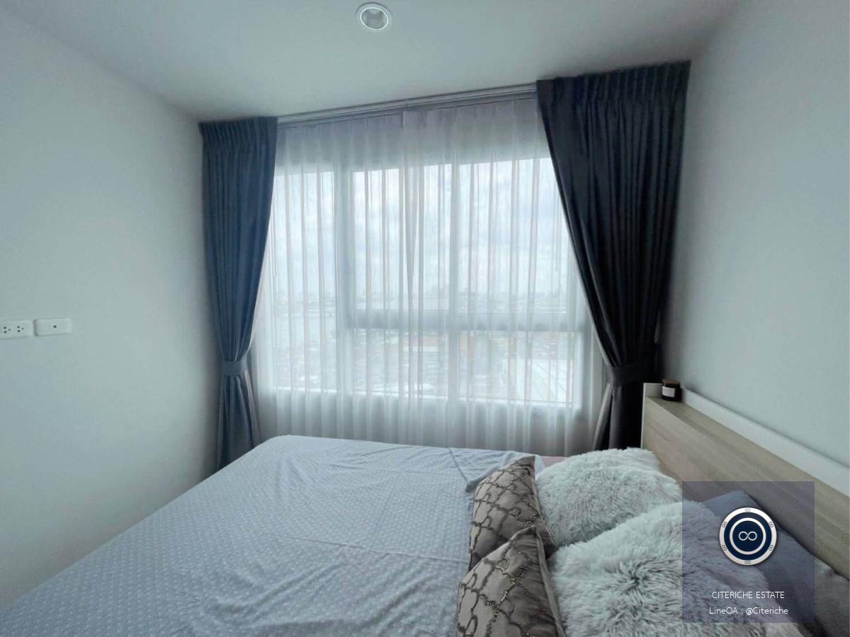 River View Facing Rama VIII Bridge | Ideo Charan 70 Riverview | Luxury 1-Bedroom Condo