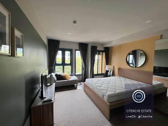 Resort-Style Living & Closed Kitchen | The Base Sukhumvit 50 | Low-Rise Condo