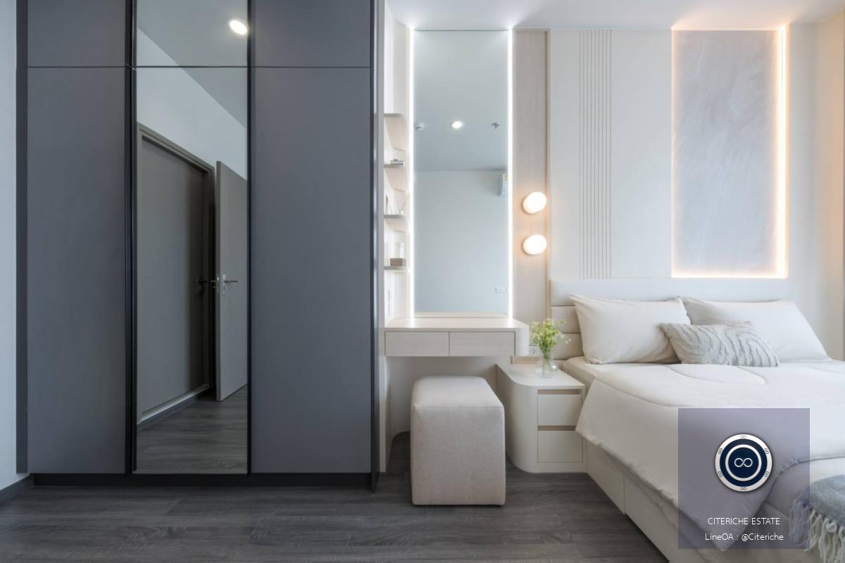 Unblocked City View | Ideo Sukhumvit-Rama 4 | Luxury 1-Bedroom Plus Condo