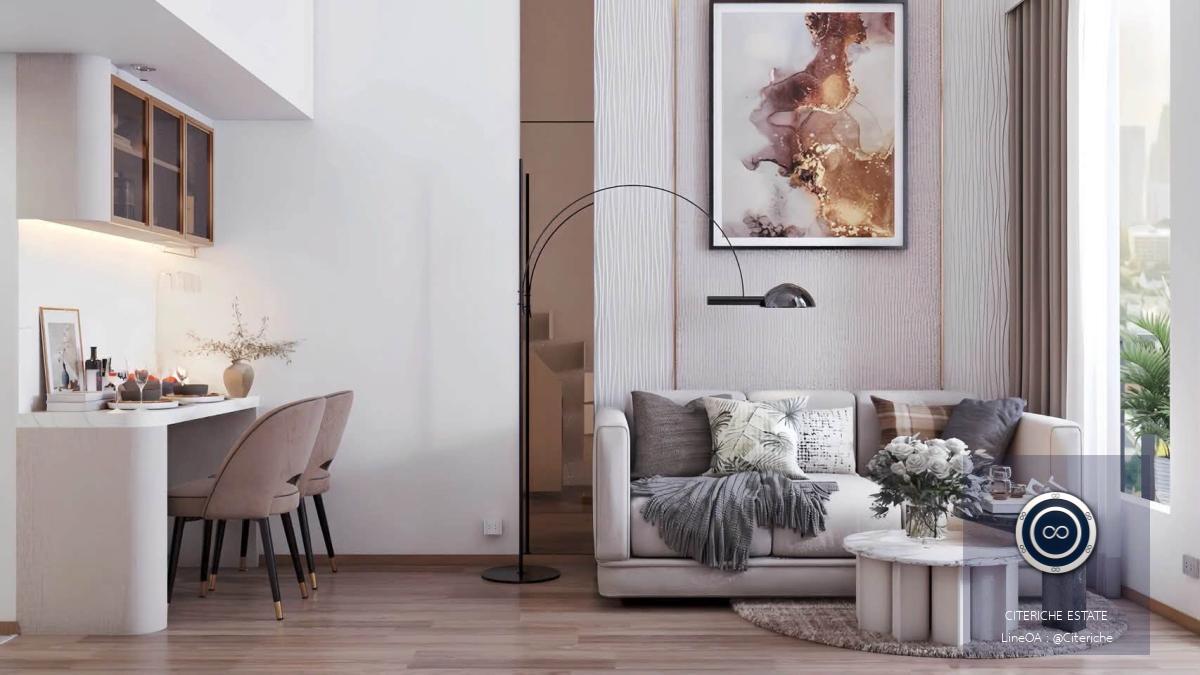 Duplex ชั้นสูง วิวเมือง | Culture Chula คัลเจอร์ จุฬา | คอนโดแต่งครบพร้อมอยู่ ใกล้ BTS ศาลาแดง