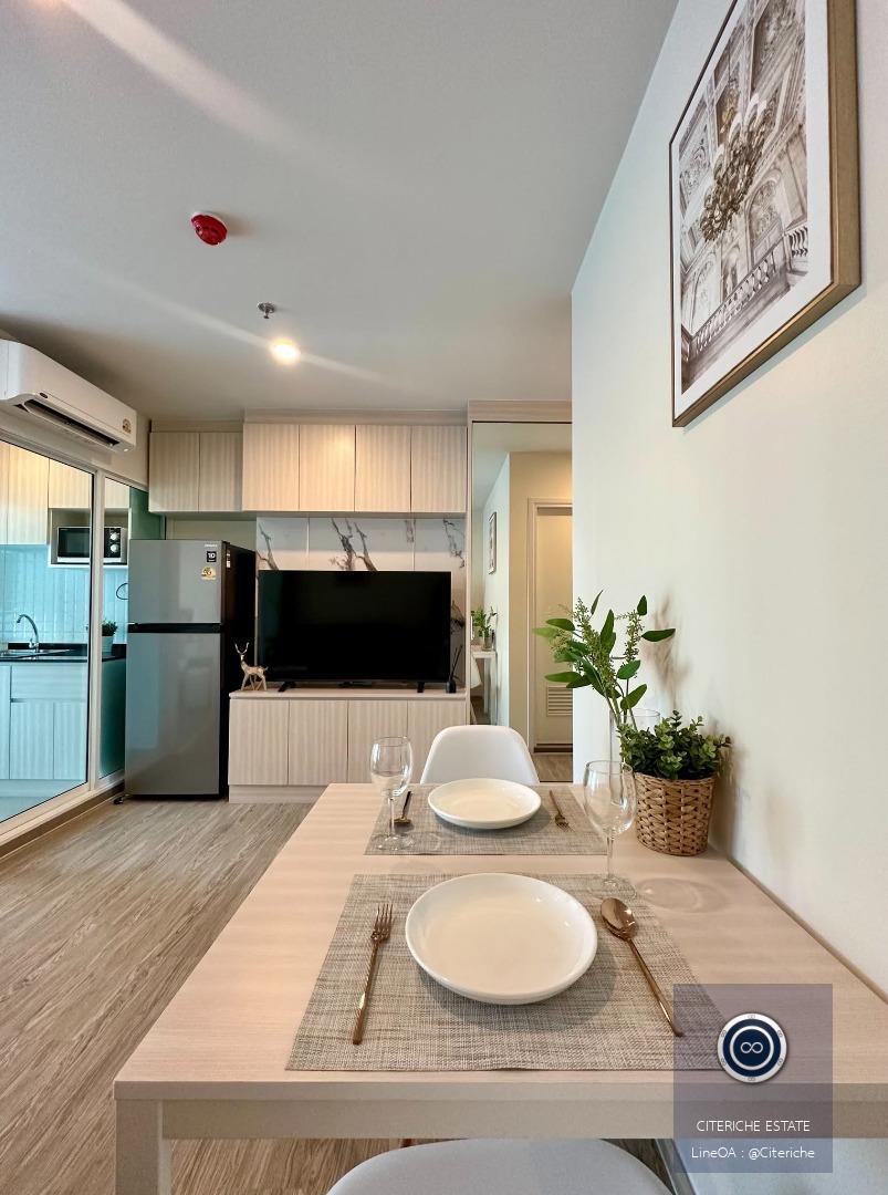 ตำแหน่งกลางสระ ตกแต่งบิวท์อินครบครัน | Regent Home บางนา | คอนโดมิเนียม  ชื่