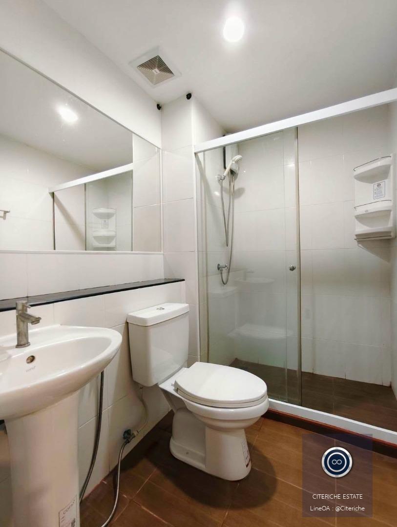 วิวสระว่ายน้ำ บรรยากาศเงียบสงบ | Regent Home Sukhumvit 81 | Condo