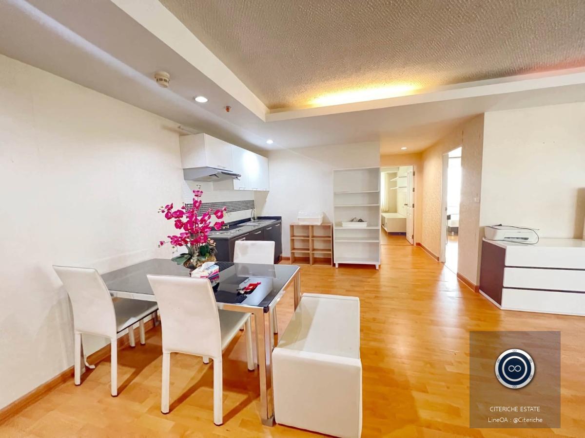 Pool & Garden View | The Waterford Sukhumvit 50 | Luxury 2-Bedroom Condo