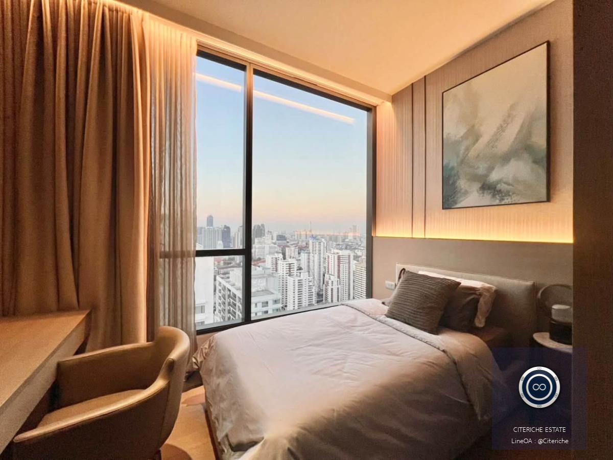 High Floor Spacious Living | Celes Asoke | Luxury 3-Bedroom Condo