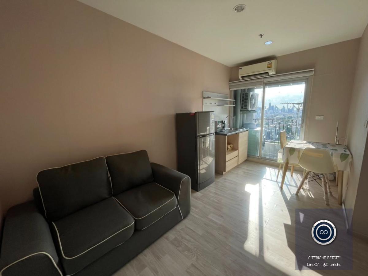 High Floor Fully Furnished | Plum Condo Ramkhamhaeng Station | Luxury 1-Bedroom Condo