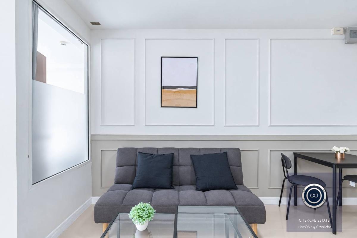 Fully Furnished & Ready to Move In | Ivy Ratchada | Luxury 1-Bedroom Condo