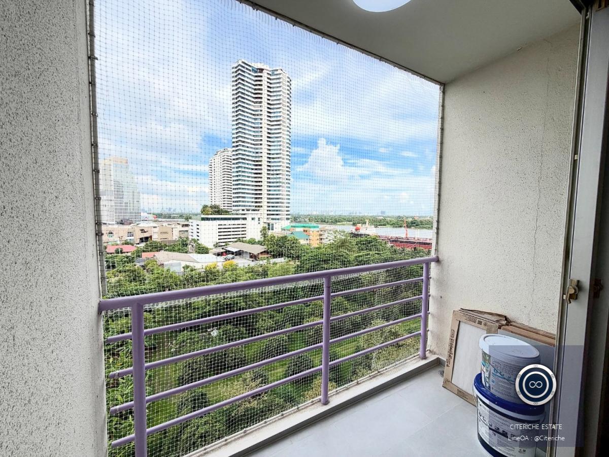 รีโนเวทใหม่ทั้งห้อง วิวแม่น้ำเจ้าพระยา | SV City พระราม 3 | คอนโด 2 ห้องนอน