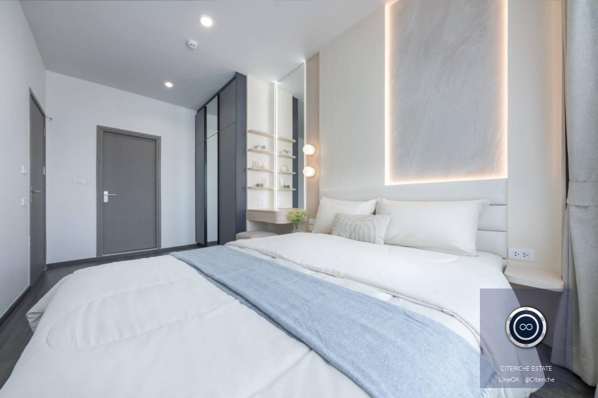 Unblocked City View | Ideo Sukhumvit-Rama 4 | Luxury 1-Bedroom Plus Condo
