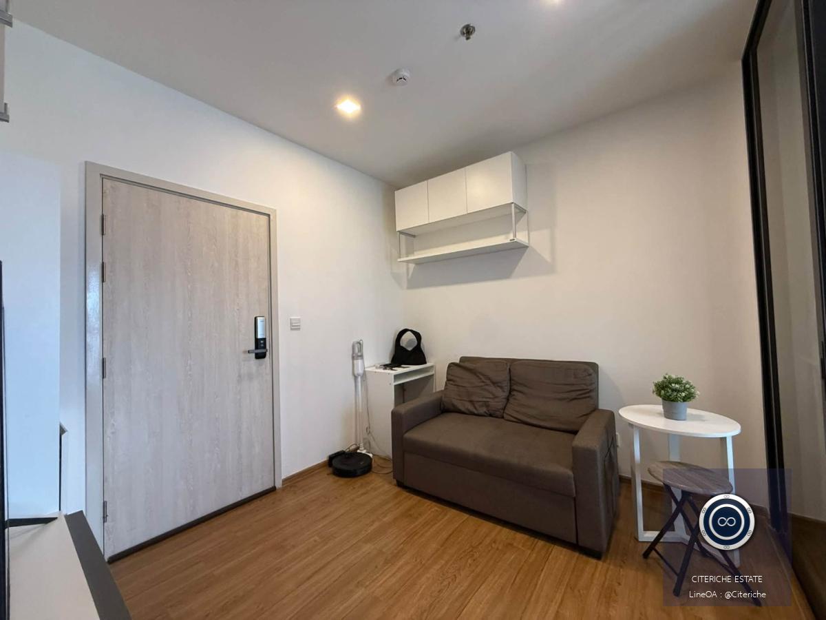 เลี้ยงสัตว์ได้ ตกแต่งครบพร้อมอยู่ | Metris Rama 9 - Ramkhamhaeng | Condo